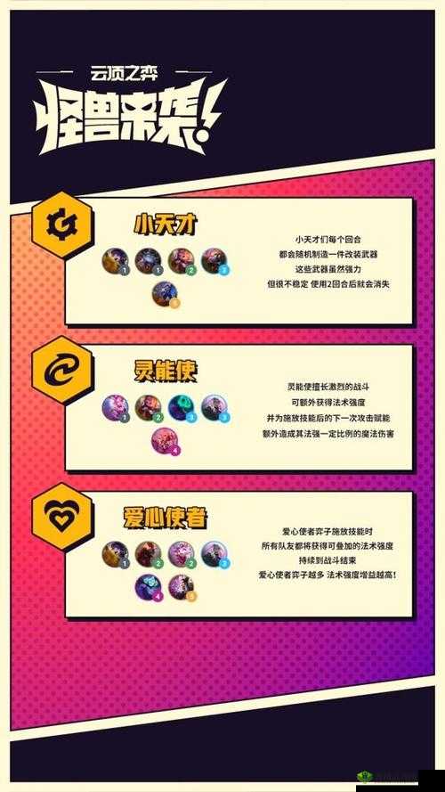 云顶之弈S8:怪兽羁绊深度解析:策略与战力完美结合