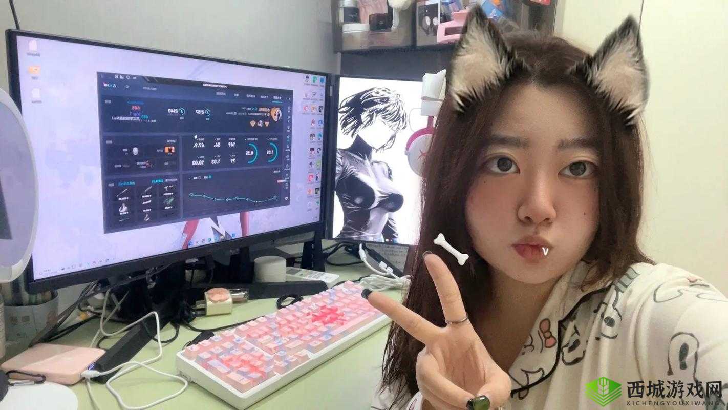暴躁少女 csgo 主播推荐:教你成为狙神