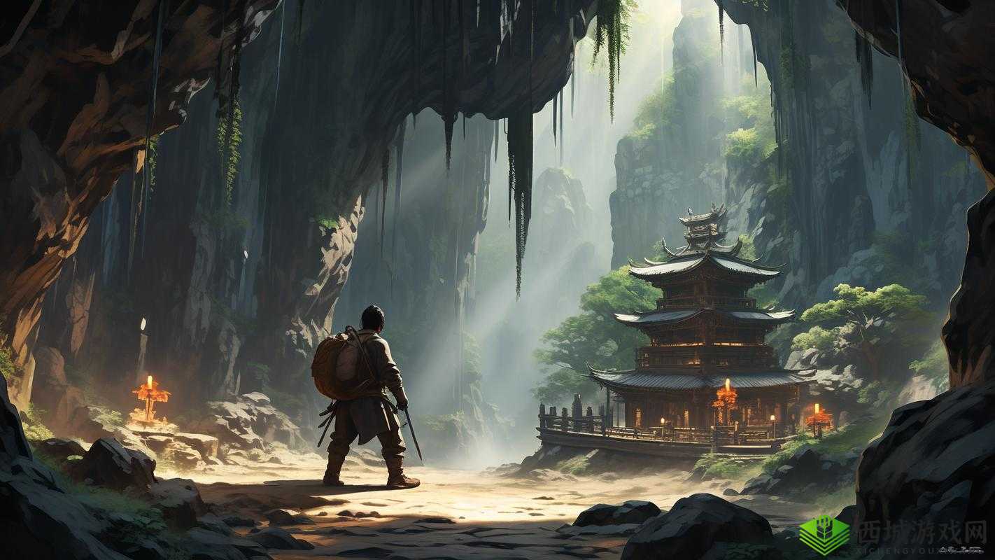 神秘入口：探索未知的神奇之地