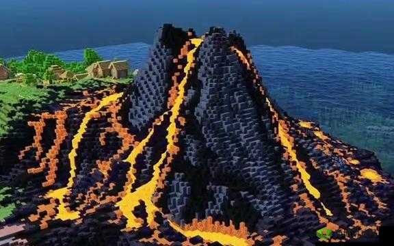 揭秘Minecraft火山喷发操控技巧:全方位攻略助你触发火山爆发