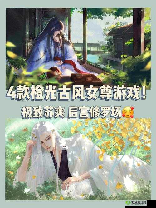 橙光游戏之后宫三千人:秀女入宫步步惊心,命运抉择由你掌控