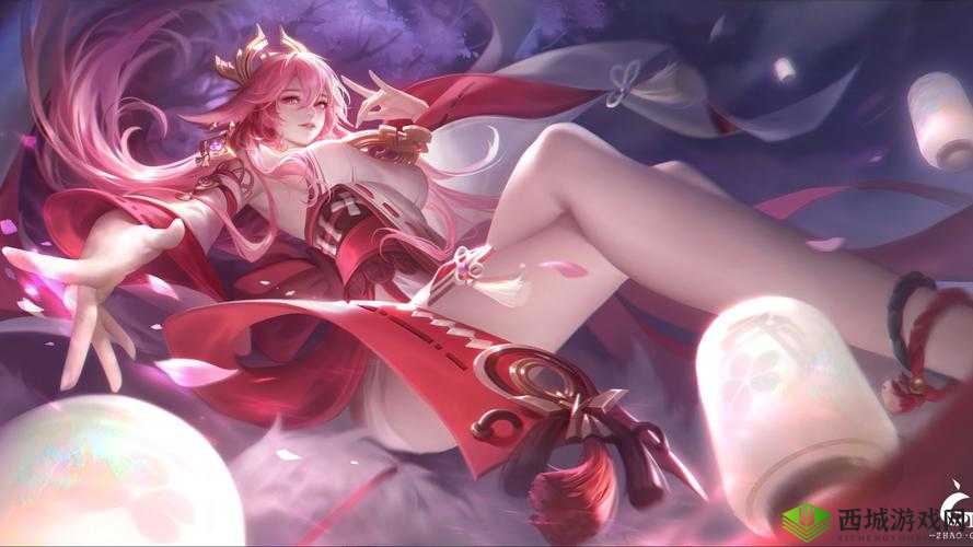 八重神子P图全光图片正能量:展现美丽与魅力的独特视角