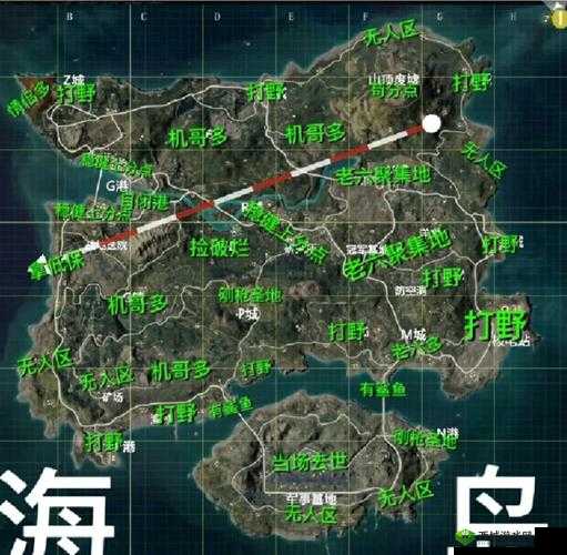 和平精英，黄金岛的变迁与新入口探索