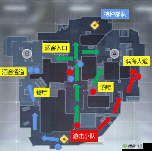 使命召唤手游滨海酒镇地图攻略,资源管理的艺术