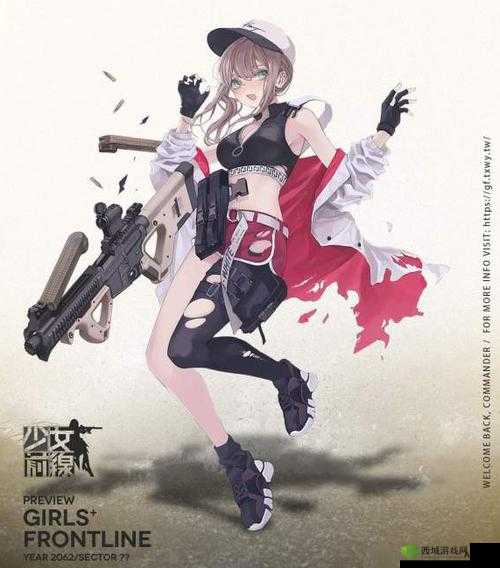 少女前线新战术人形AR-57，枪林弹雨中的战术精英