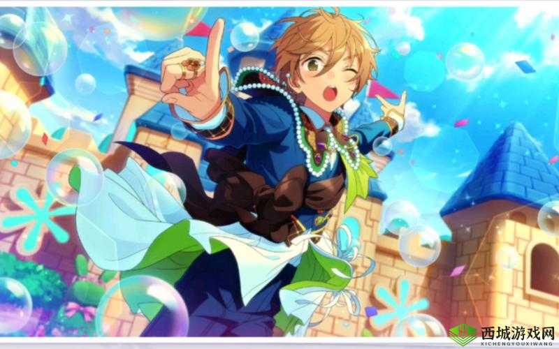 偶像梦幻祭2，揭秘真白友也的多彩档案
