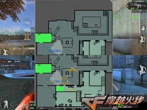 穿越火线手游烈日山庄，女鬼逞威，破点如入无人之境