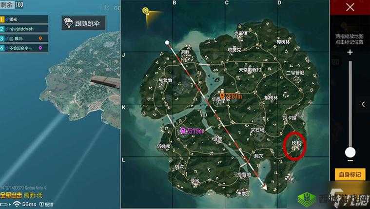 S山，绝地求生全军出击中的隐秘宝库