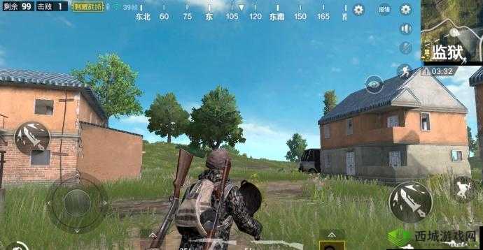 绝地求生手游巅峰对决，全军出击VS刺激战场