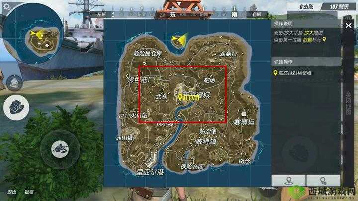 终结者2审判日跳伞到靶场，地图深度解析