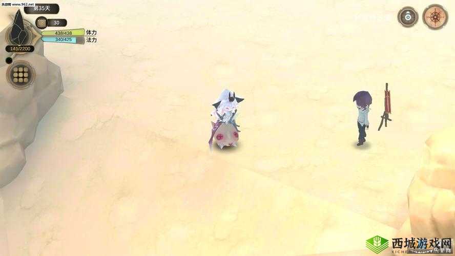 魔女之泉3沙漠虫打法技巧，用沙漠狐狸毒气弹