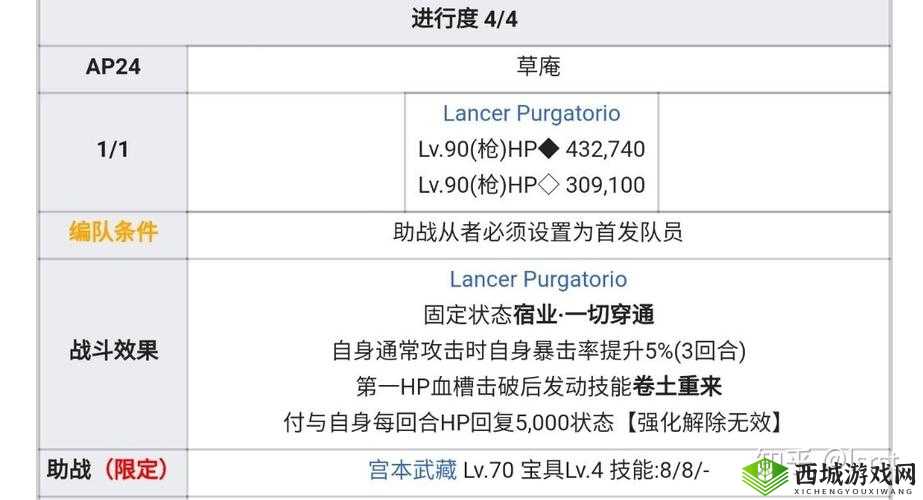 FGO下总国通关难点 3-4决战宝藏院攻略分享