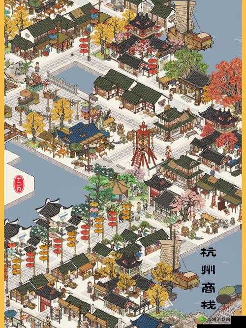 江南百景图41口井怎么摆，摆放位置与资源管理艺术