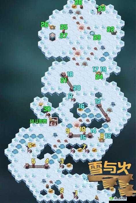 剑与远征雪径迷踪全攻略，解锁通关秘籍