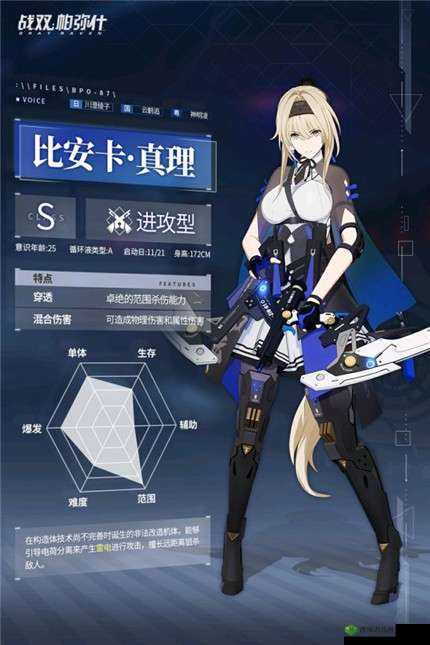 战双帕弥什莱特宁怎么样？武器属性技能共鸣属性全攻略